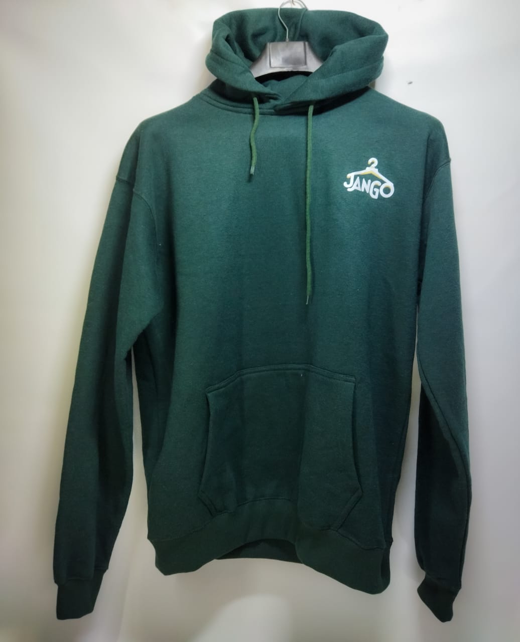 Jango Dark Green Hoodie