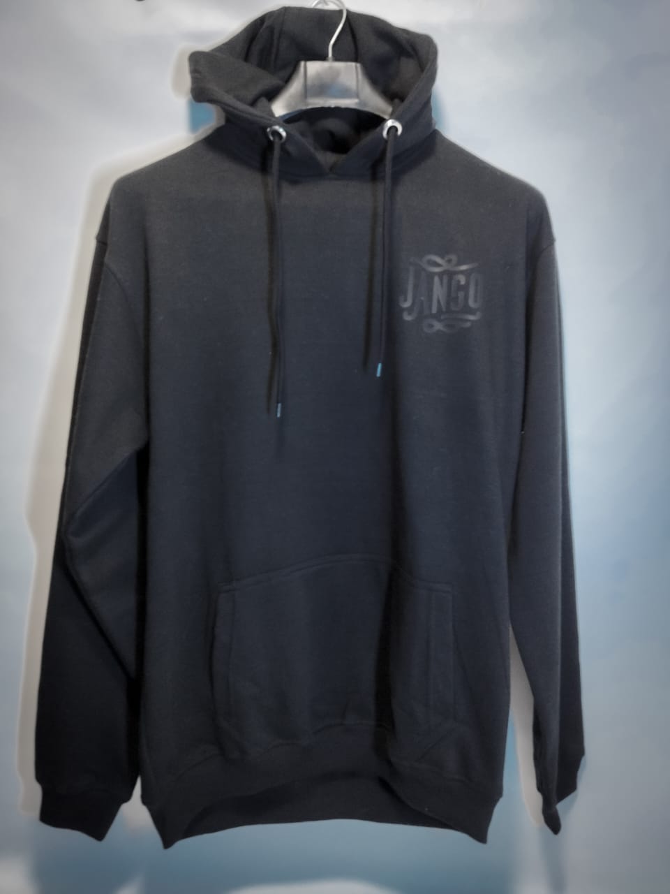 Jango Black premium hoodie