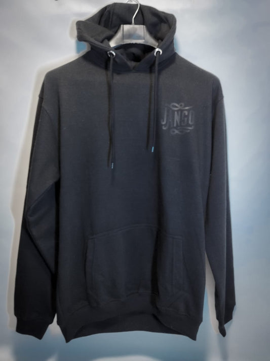 Jango Black premium hoodie