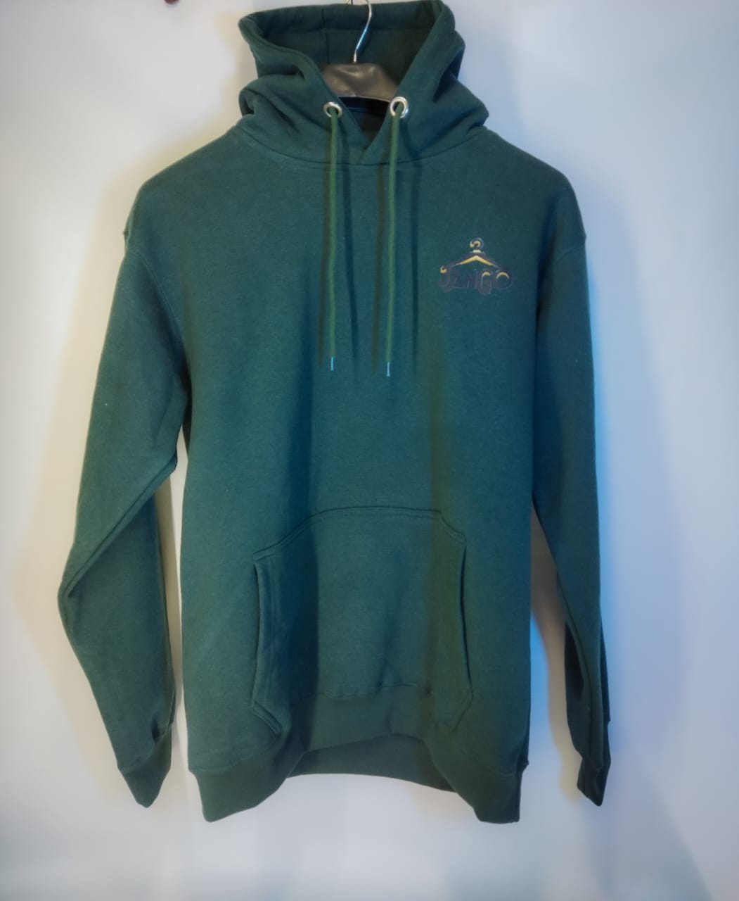 PREMIUM DARK GREEN HOODIE 02