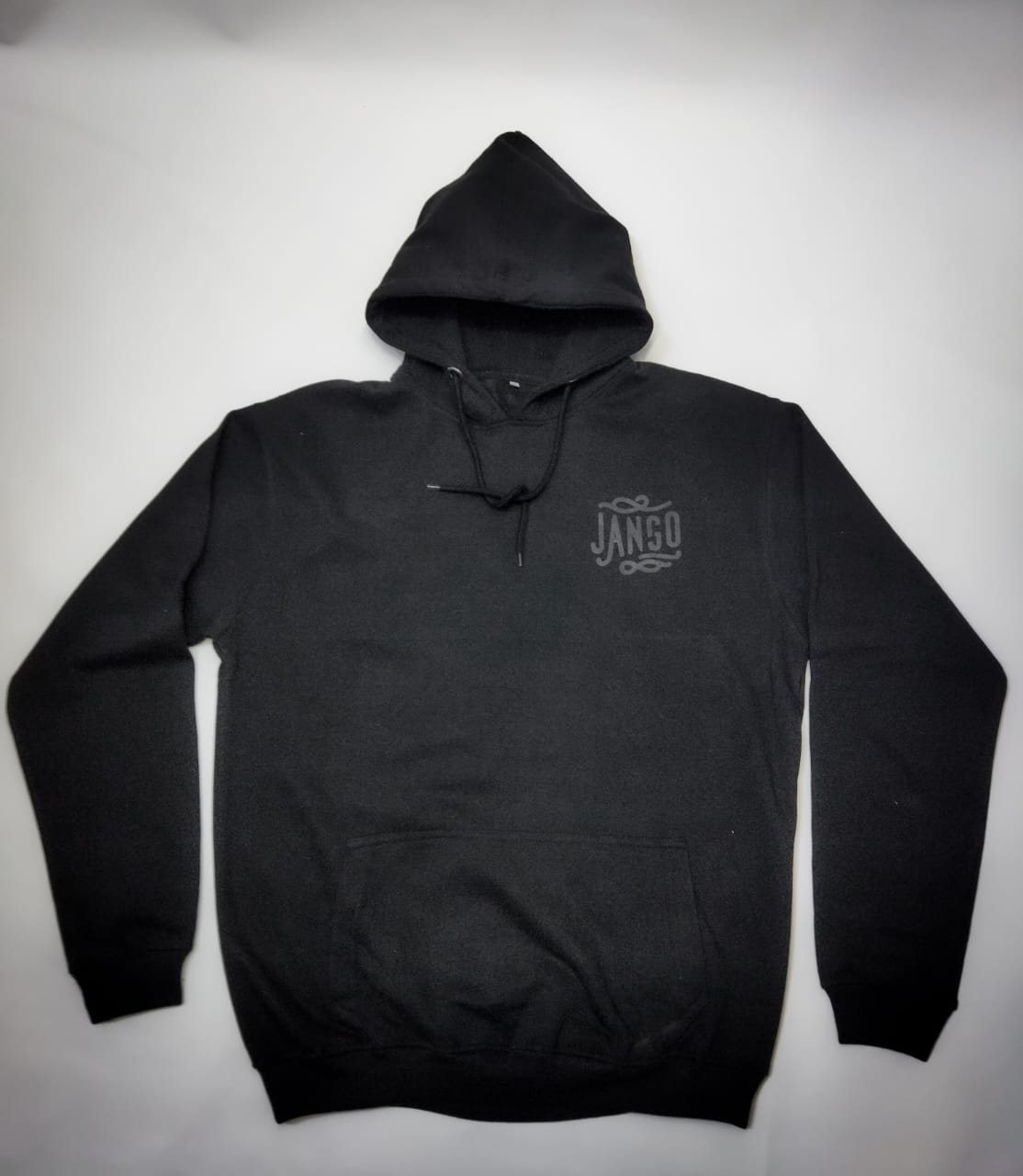 Jango Black premium hoodie