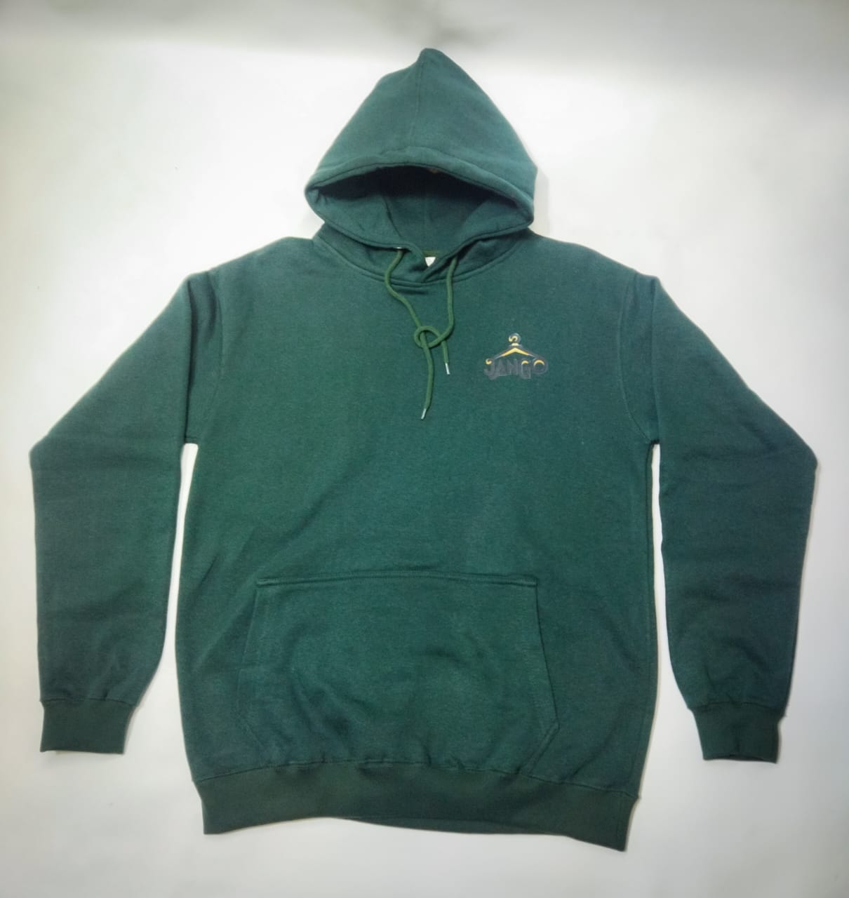 PREMIUM DARK GREEN HOODIE 02