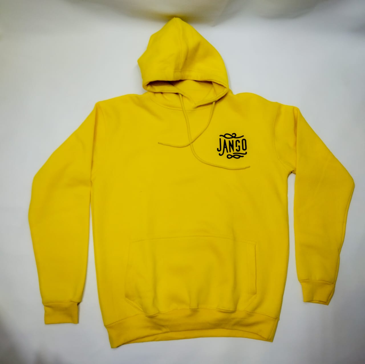 PREMIUM GLOW YELLOW HOODIE