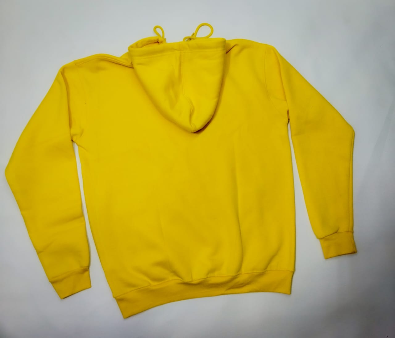 PREMIUM GLOW YELLOW HOODIE