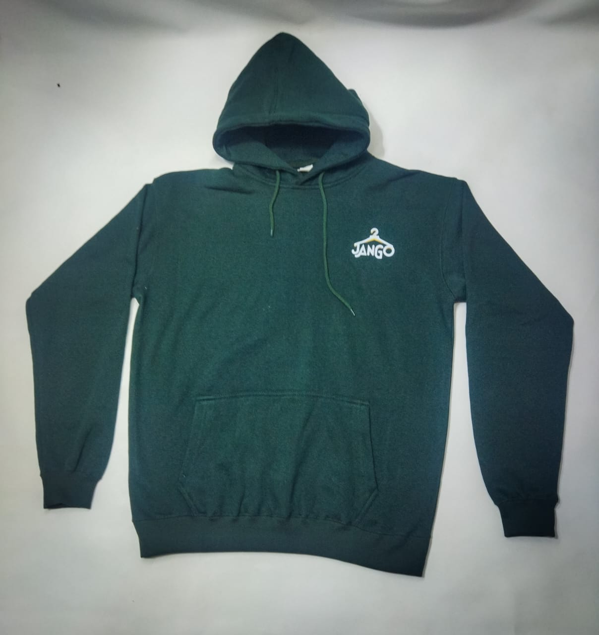 Jango Dark Green Hoodie